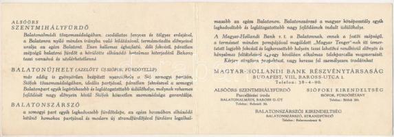 Tálcán hozzuk Önnek az egyetlen ideális vagyonszerzési lehetőséget! Alsóörs, Siófok és Balatonszársz...