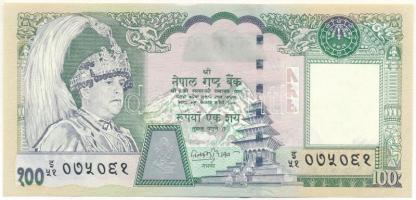 Nepál DN (2002-2003) 100R T:AU
Nepal ND (2002-2003) 100 Rupees C:AU
Krause P#49