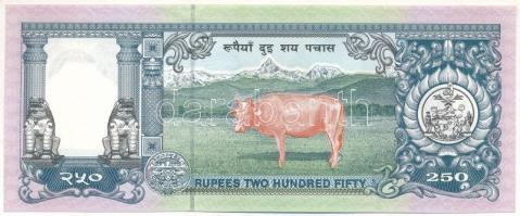 Nepál DN (1997) 250R "Ezüst jubileum" T:AU
Nepal ND (1997) 250 Rupees "Silver Jubile...