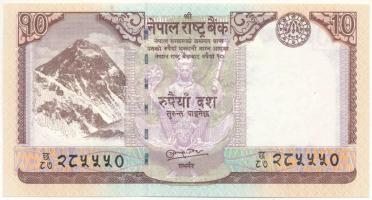 Nepál DN (2010-2015) 10R T:UNC Nepal ND (2010-2015) 10 Rupees C:UNC Krause P#61