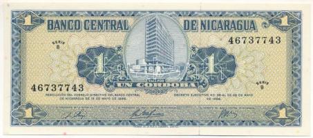 Nicaragua 1968. 1C T:UNC Nicaragua 1968. 1 Córdoba C:UNC  Krause P#115