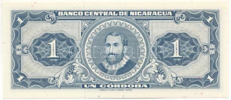 Nicaragua 1968. 1C T:UNC
Nicaragua 1968. 1 Córdoba C:UNC 
Krause P#115