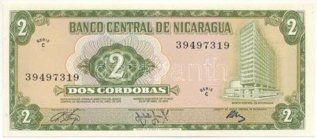 Nicaragua 1972. 2C T:UNC Nicaragua 1972. 2 Cordobas C:UNC  Krause P#121