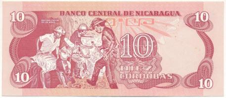 Nicaragua 1979. 10C T:XF,VF
Nicaragua 1979. 10 Cordobas C:XF,VF
Krause P#134