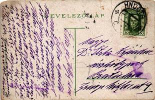 Rozsnyó, Roznava; Bordács villa (kopott sarkak / worn corners)