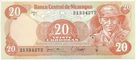 Nicaragua 1979. 20C T:UNC Nicaragua 1979. 20 Cordobas C:UNC Krause P#135