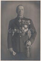 1935 Bárcziházi Bárczy István (1882-1952) miniszterelnökségi államtitkár, titkos tanácsos portréja, ...