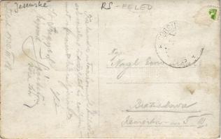 1923 Feled, Feledince, Veladín, Jesenské; Almási kastély / castle. photo (fl)