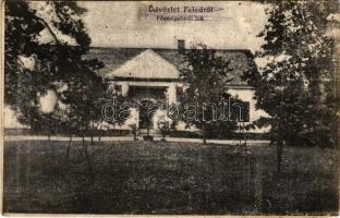 1919 Feled, Feledince, Veladín, Jesenské; Főszolgabírói lak / judge's villa (EK)