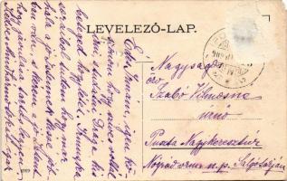 1909 Ipolyvarbó, Ipoly-Varbó, Nógrád-Varbó, Vrbovka; Dióssy kastély, kastély belseje / castle, court...