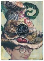 Nagy-Britannia 2022. 50p Cu-Ni "Harry Potter - A Harry Potter és a Bölcsek Köve megjelenésének ...