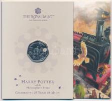 Nagy-Britannia 2022. 50p Cu-Ni "Harry Potter - A Harry Potter és a Bölcsek Köve megjelenésének ...