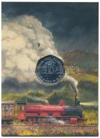 Nagy-Britannia 2022. 50p Cu-Ni "Harry Potter - A Harry Potter és a Bölcsek Köve megjelenésének ...