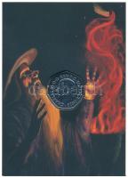 Nagy-Britannia 2022. 50p Cu-Ni "Harry Potter - A Harry Potter és a Bölcsek Köve megjelenésének ...