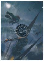 Nagy-Britannia 2022. 50p Cu-Ni "Harry Potter - A Harry Potter és a Bölcsek Köve megjelenésének ...