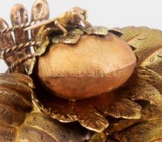 Leveles bross. 14k arany (Au) j.n. 12,2 g 55 mm