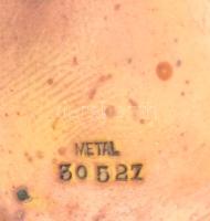 14k arany (Au) női zsebóra. Szerkezet nem működik, üveg lejár , br 30 g, d: 34 mm