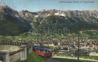 Innsbruck with tram