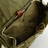 MMSZ határőr hátizsák, cca 35x30 cm