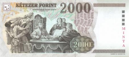 2005. 2000Ft "Minta" T:I