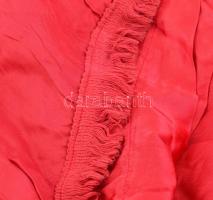 Szovjet vörös zászló, folttal, cca 150x150 cm