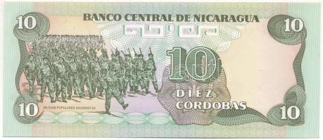 Nicaragua 1985. 10C T:AU
Nicaragua 1985. 10 Cordobas C:AU
Krause P#151