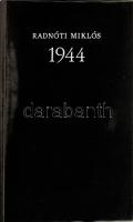 Radnóti Miklós: Bori notesz. 1978, Helikon, Szépirodalmi Könyvkiadó. Kiadói kartonált és papír kötés, jó állapotban.