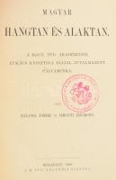 Balassa József - Simonyi Zsigmond: Magyar hangtan és alaktan. Tüzetes magyar nyelvtan történeti alap...