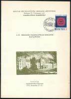 1979 IV. országos parafilatéliai kiállítás katalógusa