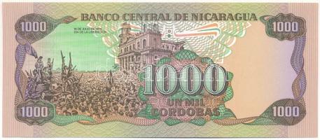 Nicaragua 1985. 1000C T:UNC
Nicaragua 1985. 1000 Cordobas C:UNC
Krause P156b