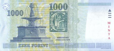 2003. 1000Ft "Minta" T:I