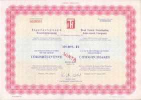 1990-2002. 7db klf modern részvény szelvényekkel, közte "Biogal", "Mirköz", &quo...