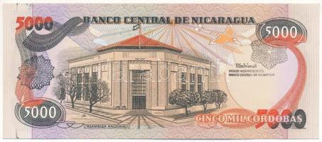 Nicaragua 1988. 5000C T:AU
Nicaragua 1988. 5000 Cordobas C:AU
Krause P157