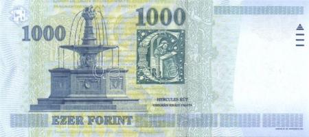 2005. 1000Ft "DB" T:I