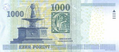 2009. 1000Ft (4x) "DA, DB, DC, DD" T:I