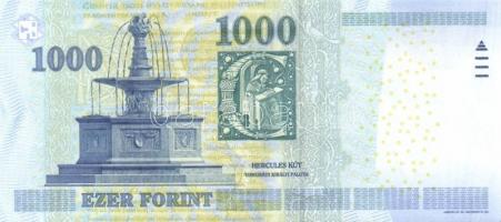 2009. 1000Ft (4x) "DA, DB, DC, DD" T:I