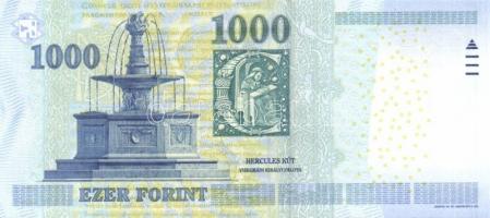 2009. 1000Ft (4x) "DA, DB, DC, DD" T:I