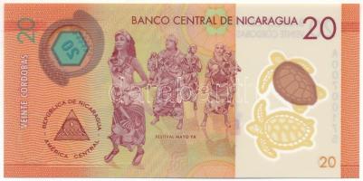 Nicaragua 2014. 20C T:UNC
Nicaragua 2014. 20 Cordobas C:UNC
Krause P#210a