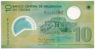 Nicaragua 2007. 10C T:UNC Nicaragua 2007. 10 Cordobas C:UNC Krause P#201