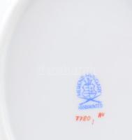 Herend Apponyi mintás ékszeres tálka. Jelzett, hibátlan, 12x9 cm