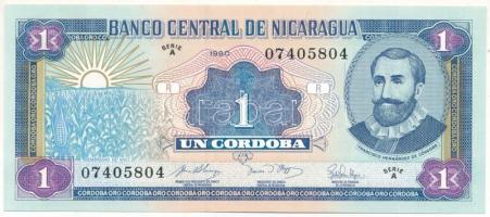 Nicaragua 1990. 1C T:UNC Nicaragua 1990. 1 Cordoba C:UNC Krause P#173