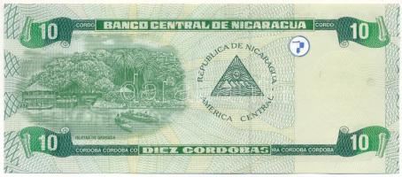 Nicaragua 2002. 10C T:UNC
Nicaragua 2002. 10 Cordobas C:UNC
Krause P#191
