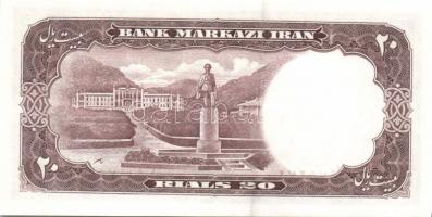 Irán 1961. 10R, 20R T:I