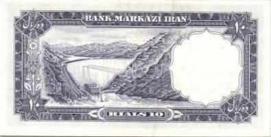 Irán 1961. 10R, 20R T:I