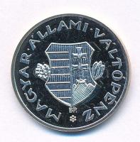 1946. 1Ft Ag jelzett utánveret "R" jelzéssel kapszulában (4g/0.999) T:PP