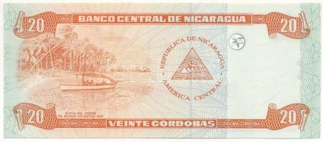 Nicaragua 2002. 20C T:UNC
Nicaragua 2002. 20 Cordobas C:UNC
Krause P#192