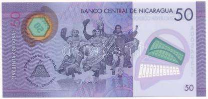 Nicaragua 2014. 50C T:UNC Nicaragua 2014. 50 Cordobas C:UNC Krause P#211