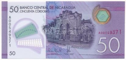 Nicaragua 2014. 50C T:UNC
Nicaragua 2014. 50 Cordobas C:UNC
Krause P#211
