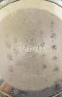 Marvin férfi karóra. Rakott indexekkel, bőr szíjjal, mechanikus, működik, karcokkal, számlap d: 30 m...