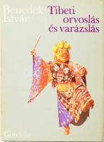 Benedek István: Tibeti orvoslás és varázslás. Bp., 1987, Gondolat. Kiadói egészvászon kötés, papír védőborítóval, jó állapotban.